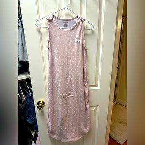 Girls 2T-4T all season sleep sack.  Woolino Brand.